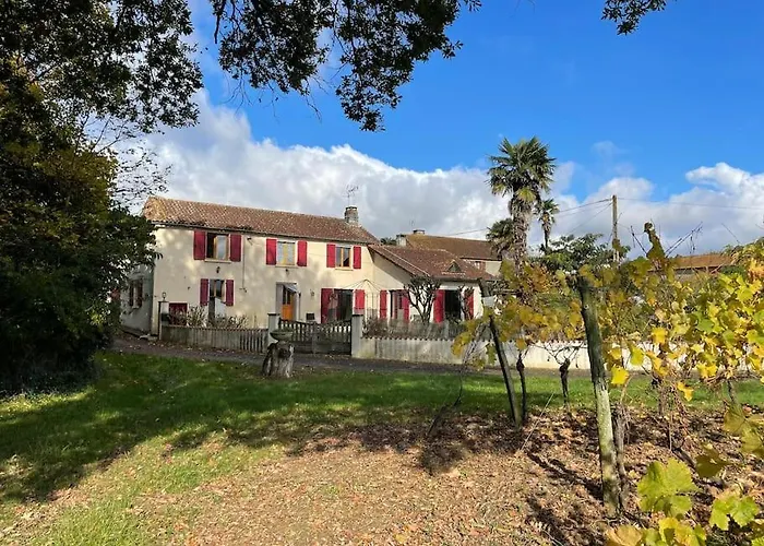 Magnifique Maison Avec Piscine Au Calme Du Gers Pouydraguin