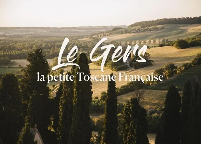 Magnifique Maison Avec Piscine Au Calme Du Gers Pouydraguin