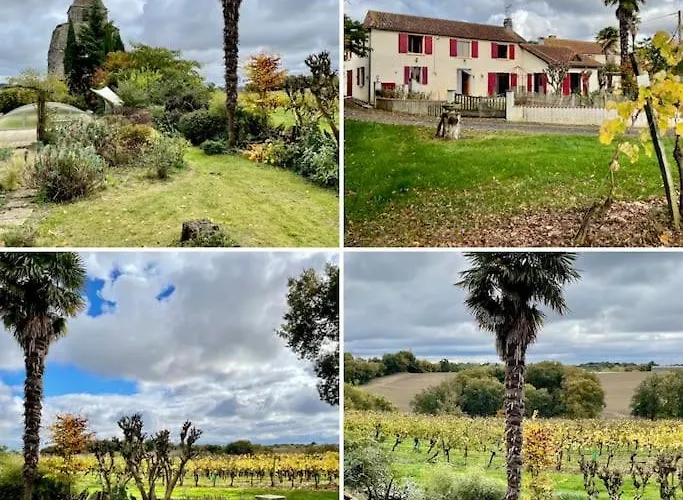 Magnifique Maison Avec Piscine Au Calme Du Gers *
