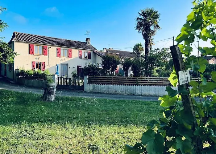 Magnifique Maison Avec Piscine Au Calme Du Gers بيت للعطل