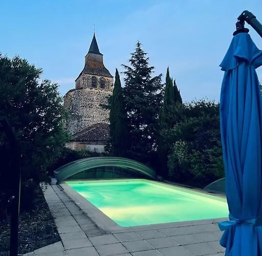 بيت للعطل Magnifique Maison Avec Piscine Au Calme Du Gers
