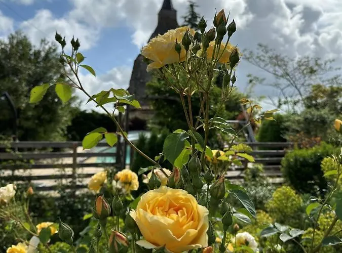 Magnifique Maison Avec Piscine Au Calme Du Gers