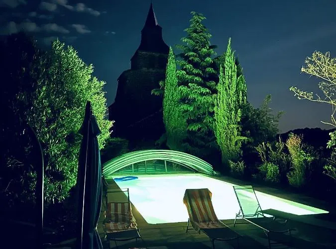 Magnifique Maison Avec Piscine Au Calme Du Gers *