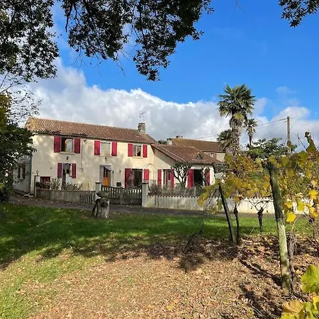 Magnifique Maison Avec Piscine Au Calme Du Gers Pouydraguin