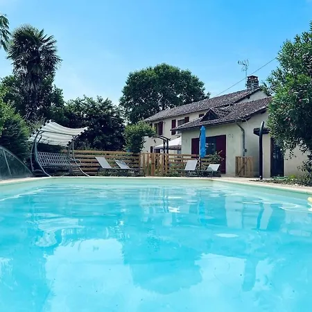 Magnifique Maison Avec Piscine Au Calme Du Gers * Pouydraguin