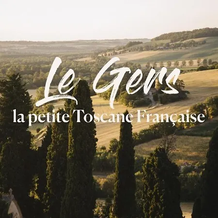 Magnifique Maison Avec Piscine Au Calme Du Gers Pouydraguin