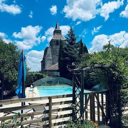 Magnifique Maison Avec Piscine Au Calme Du Gers Semesterbostad *
