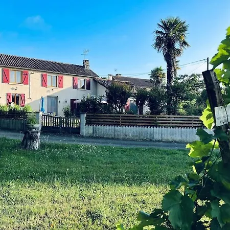 Magnifique Maison Avec Piscine Au Calme Du Gers Semesterbostad