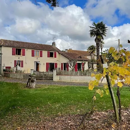 Holiday home Magnifique Maison Avec Piscine Au Calme Du Gers Pouydraguin