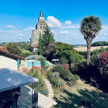 Magnifique Maison Avec Piscine Au Calme Du Gers 度假居 *