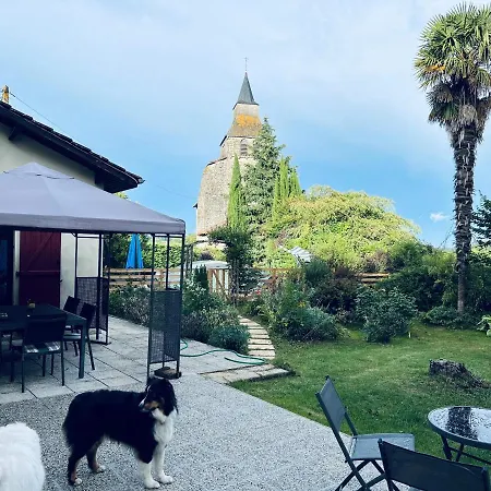 度假居 Magnifique Maison Avec Piscine Au Calme Du Gers Pouydraguin