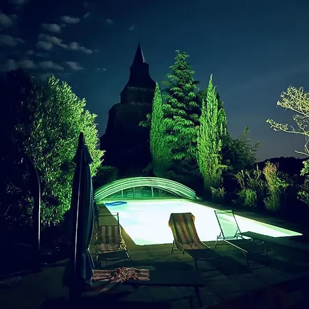 Magnifique Maison Avec Piscine Au Calme Du Gers *