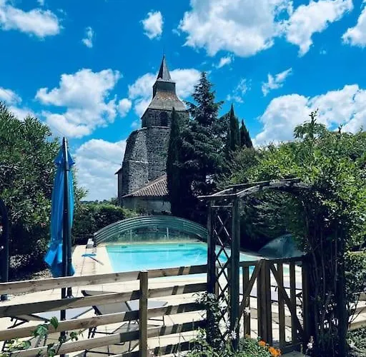 Magnifique Maison Avec Piscine Au Calme Du Gers Ferienhaus *