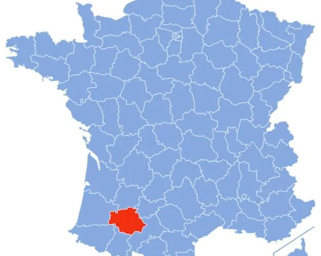 Ferienhaus Magnifique Maison Avec Piscine Au Calme Du Gers Pouydraguin