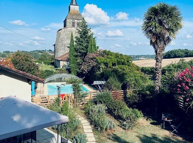 Magnifique Maison Avec Piscine Au Calme Du Gers Ferienhaus *
