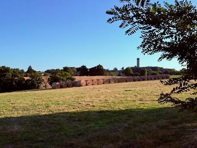 Magnifique Maison Avec Piscine Au Calme Du Gers *